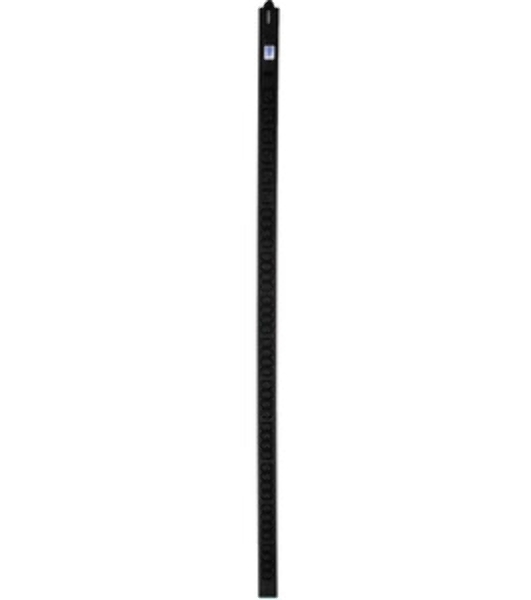 Блок розеток вертикальный ExeGate ServerPro PDU-V636 Al-36C136C19-IEC309-32A-1P (19', 1U, Алюминий, 36 IEC 320 C13, 6 IEC 320 C19, IEC 60309 32A (2P+E), VDE-250V-32A-3*4мм2, 3 метра, автомат выкл., черный, RTL)