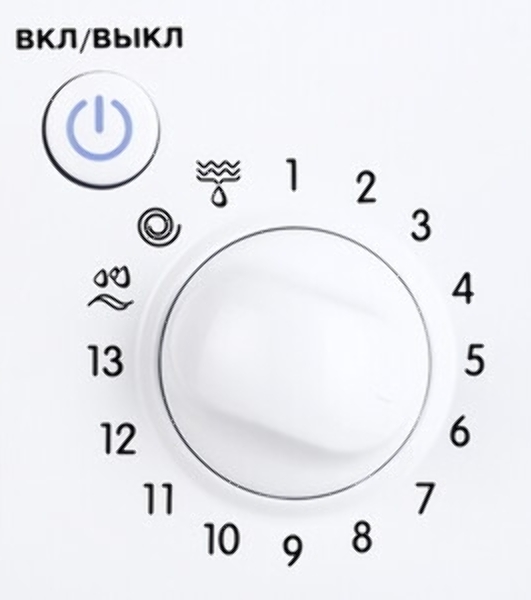 Стиральная машина Indesit IWSD6105 (CIS) L(R) белый, загр. фронтальная макс.: 6 кг 1000 об/мин класс: А
