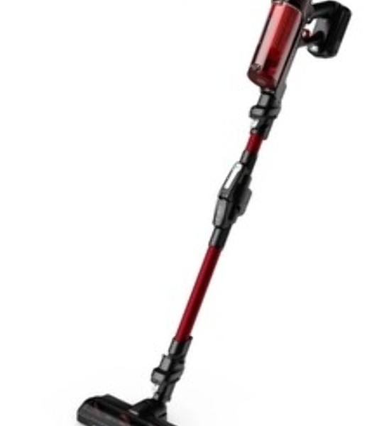 Пылесос вертикальный Tefal X-Force Flex TY9LC1WO серый/синий, питание от аккумулятора, 150 Вт, уборка сухая, пылесборник 0.65 л