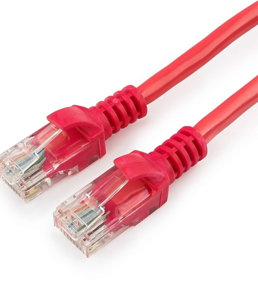 Патч-корд UTP Cablexpert cat.5e, 2м, литой, многожильный, розовый