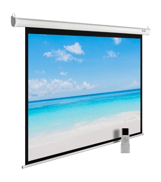 Экран Cactus 225x300 см MotoExpert CS-PSME-300x225-WT 4:3 настенно-потолочный рулонный белый (моторизованный привод)