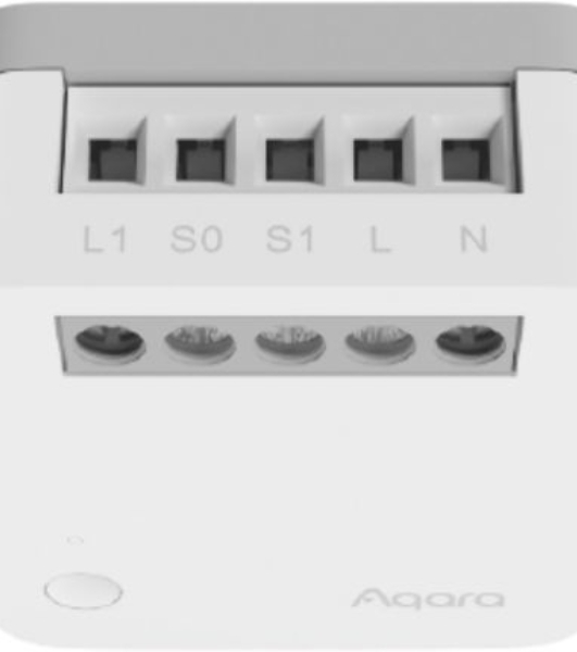 Умное реле Aqara T1 1канал. белый U01