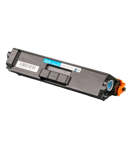 Тонер-туба Sakura KMTN-321C (A33K450) для Konica Minolta, голубой, 25000 к.