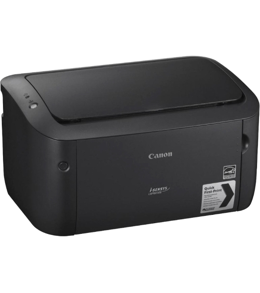 Принтер лазерный Canon i-Sensys LBP6030B (8468B006), A4, ч/б, печ. до 18 стр/мин., 600 x 600 dpi, USB