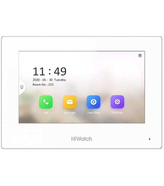 Видеодомофон HiWatch Pro VDP-H3212W белый