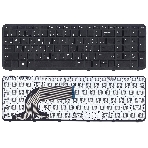 Клавиатура для ноутбука HP 350 G2 черная, фото4