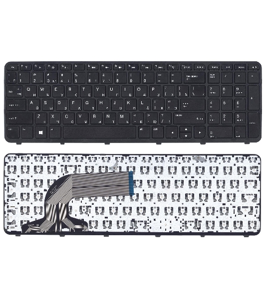 Клавиатура для ноутбука HP 350 G2 черная