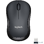 Мышь беспроводная Logitech M220 SILENT черный/серый, 1000 dpi, радиоканал, USB, кнопки - 3, фото36