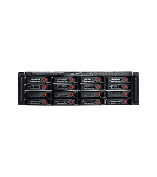 Серверный корпус ExeGate Pro 3U660-HS16 (RM 19', высота 3U, глубина 660, без БП, 16xHotSwap, USB)