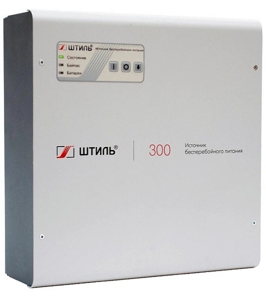 Источник бесперебойного питания Штиль SW300L, 225Вт, 300ВА, серый