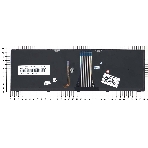 Клавиатура для ноутбука Lenovo IdeaPad G50-70 Z50-70 черная с подсветкой, фото 1