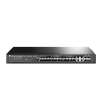 Коммутатор TP-Link JetStream 24-портовый управляемый SFP уровня 2+, 20 гигабитных SFP-портов и 4 гигабитных комбинированных порта SFP/RJ45, фото9