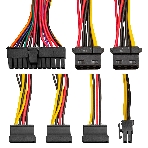Компьютерный корпус Miditower ExeGate CP-603UB-UNS400 (ATX, БП UNS400 с вент. 12см, 2хUSB, аудио, черный), фото6