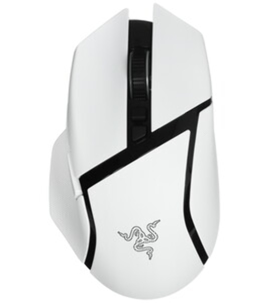 Мышь беспроводная/проводная Razer Basilisk V3 Pro 35K черный, 35000 dpi, радиоканал, Bluetooth, USB, кнопки - 11