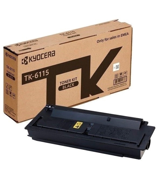 Картридж лазерный Kyocera TK-6115 (1T02P10NL0) черный для M4125idn/M4132idn 15000 стр.