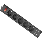 Сетевой фильтр Defender 5M DFS 755 5OUTL., фото2