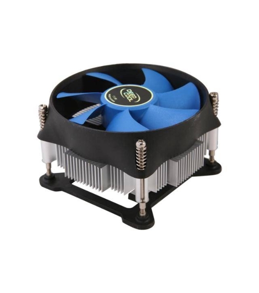 Кулер для процессора DEEPCOOL THETA 15 PWM черный/синий, 100 мм, алюминий, 2800 об/мин, 36 дБ, 4 pin, 95 Вт, 46 мм
