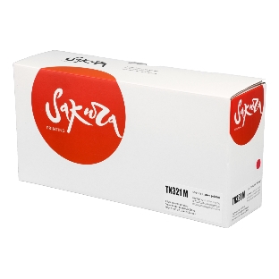 Тонер-туба Sakura KMTN-321M (A33K350) для Konica Minolta, пурпурный, 25000 к.