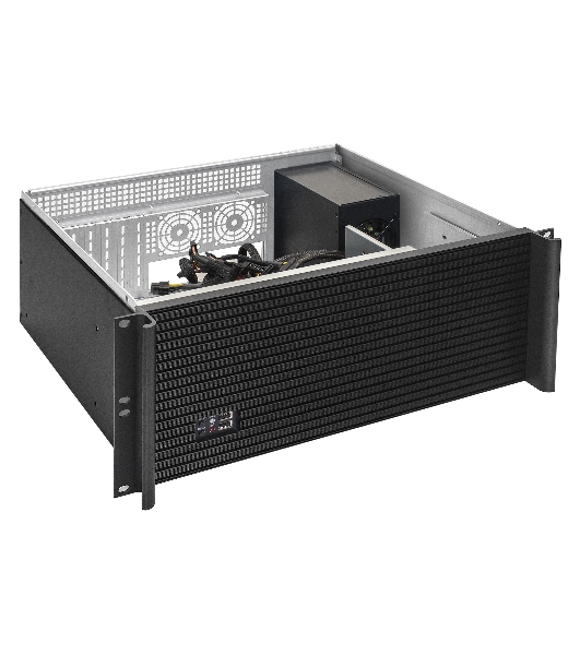 Серверный корпус ExeGate Pro EX293211RUS 4U390-05 (RM 19', высота 4U, глубина 390, БП 800RADS, USB)