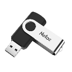 Флешка USB Netac U505 (NT03U505N-016G-20BK), 16Gb, USB 2.0, R/W 70/30, черный/серебристый, фото7