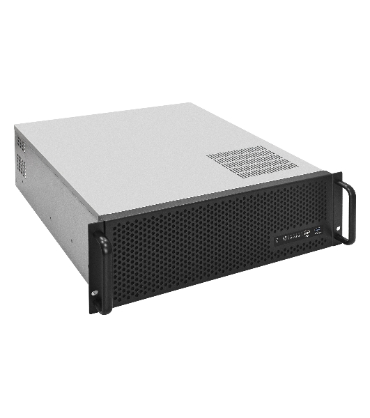Серверный корпус ExeGate EX293902RUS Pro 3U450-09 (RM 19', высота 3U, глубина 450, БП 2U-700ADS, USB)