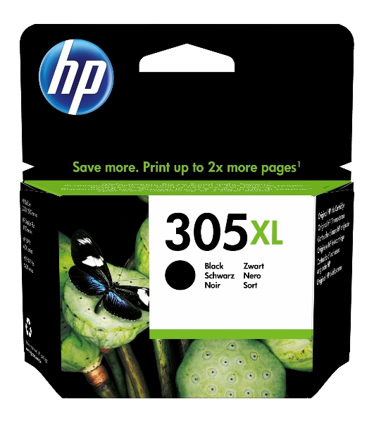 Картридж струйный HP 305XL 3YM62AE черный (240 стр.) для HP DeskJet 2320/2710/2720