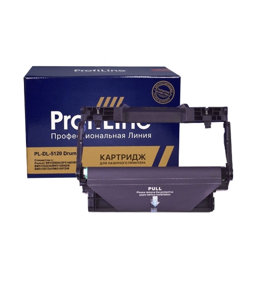 Драм-картридж ProfiLine PL-DL-5120 для принтеров Pantum BP5100DN/DP5100DW/BM5100ADN/BM5100ADN/BM5100FDN/BM5100FDW Drum 30000 копий