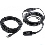Кабель-адаптер USB3.0-repeater, удлинительный активный Am-->Af 10м VCOM, фото6