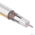 Кабель коаксиальный PROconnect SAT 703 B, Cu/Al/Cu, 64%, 75 Ом, бухта 100 м, белый, фото6