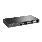 Коммутатор TP-Link JetStream 24-портовый управляемый SFP уровня 2+, 20 гигабитных SFP-портов и 4 гигабитных комбинированных порта SFP/RJ45, фото8