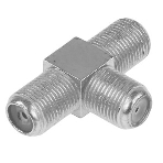 Переход соединитель PROconnect x3 гнезда F (F-тройник), фото5