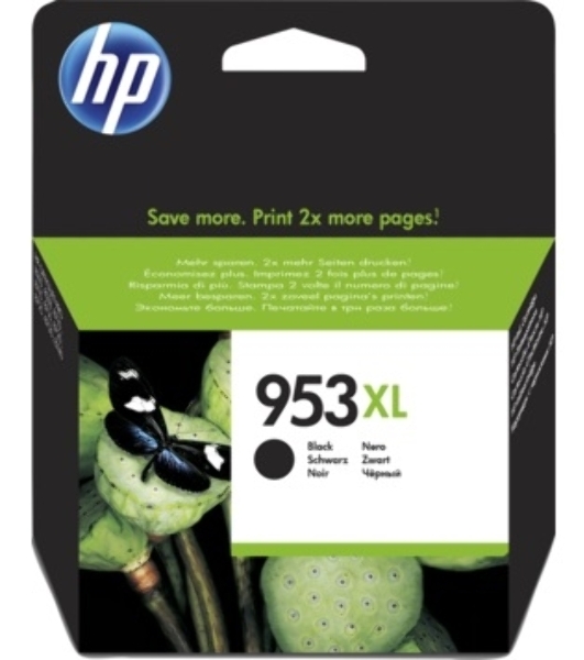 Картридж струйный HP 953XL L0S70AE черный для HP OJP 8710/8715/8720/8725/8730/8210/7740 (2000 стр.)