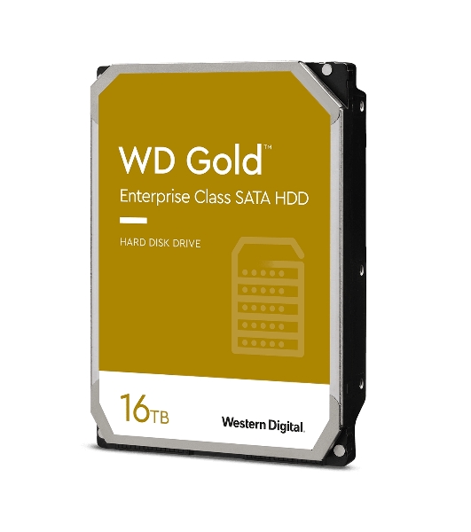 Жесткий диск Western Digital SATA 16Tb 7200RPM 6Gb/S 512MB GOLD WD161KRYZ