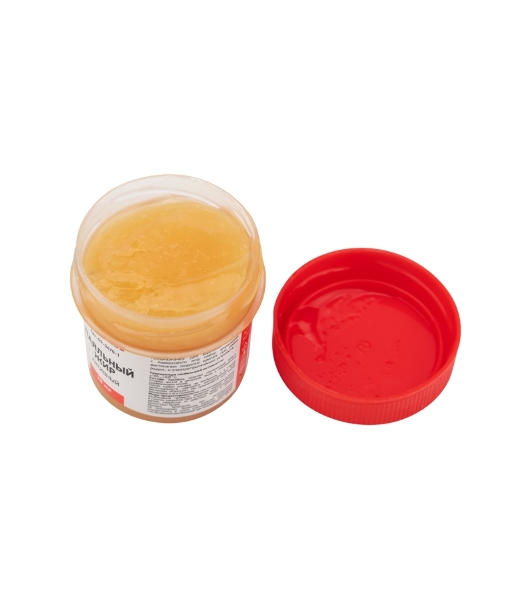 Флюс для пайки Rexant, паяльный жир активный, 20 мл, банка, блистер