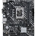 Материнская плата ASUS PRIME H610M-D D4, LGA 1700, Intel H610, 2xDDR4, 4xSATA, 1xM.2, 1xPCIe 4.0 x16, 1xPCI, 1xHDMI, 1xVGA, 1x 1Gb LAN, 2xUSB-A 2.0, 2xUSB-A 3.2 Gen 1, 3x3.5 мм, 7.1, mATX, фото 1