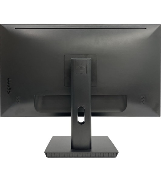 Монитор 27' Irbis SMARTVIEW IMVW27QIDR IPS 2560x1440, 75 Гц, 3 мс, 16:9, 300 кд/м², 1xHDMI, 1xDP, 1x3.5 мм, 1xUSB-A, черный