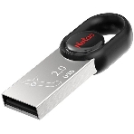 Флешка USB Netac UM2 (NT03UM2N-064G-20BK), 64Gb, USB 2.0, R/W 100/40, серебристый/черный, фото11