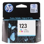 Картридж струйный HP 123 F6V16AE многоцветный, 100 стр., для HP DJ 2130, фото7