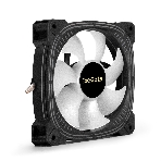 Вентилятор для корпуса ExeGate EX12025H3P4PSU-PWM.ARGb черный, 120 мм, 1800 об/мин, 26 дБ, 4 pin, фото6