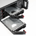 Серверный корпус ExeGate Pro 2U650-HS09 (RM 19', высота 2U, глубина 650, БП 2U-1000ADS, 9xHotSwap, 2*USB), фото11