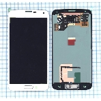 Дисплей для Samsung Galaxy S5 SM-G900H белый с кнопкой home, фото4