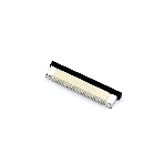 Разъем FPC Half Coverage Top Contact 0.5K-BS-32PWB 32 pin высота 2мм шаг 0,5мм, фото 1