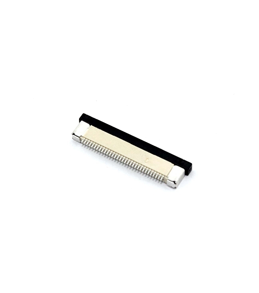 Разъем FPC Half Coverage Top Contact 0.5K-BS-32PWB 32 pin высота 2мм шаг 0,5мм