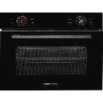 Встраиваемый духовой шкаф Kuppersberg KMW 612 Black с СВЧ, 45 см, 50л, 12 режимов, гидролизная очистка, черный, фото8