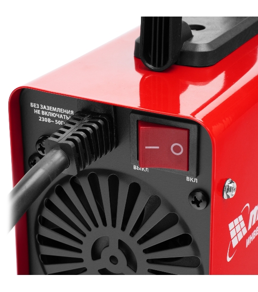 Инверторный аппарат дуговой сварки MTX MMA-220BS, 220 А, ПВ 60%