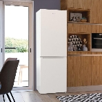 Холодильник Gorenje NRK619EEW4 белый двухкамерный 203/99л морозилка снизу, No Frost, фото15