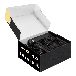 Блок питания 750W ExeGate 80 PLUS 750PPH-LT-S (ATX, APFC, SC, КПД 82% (80 PLUS), 12cm fan, 24pin, 2x(4+4)pin, 4xPCI-E, 8xSATA, 4xIDE, кабель 220V 1,8м с защитой от выдергивания, black, Color Box), фото5