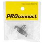 Переход соединитель PROconnect x3 гнезда F (F-тройник), фото4