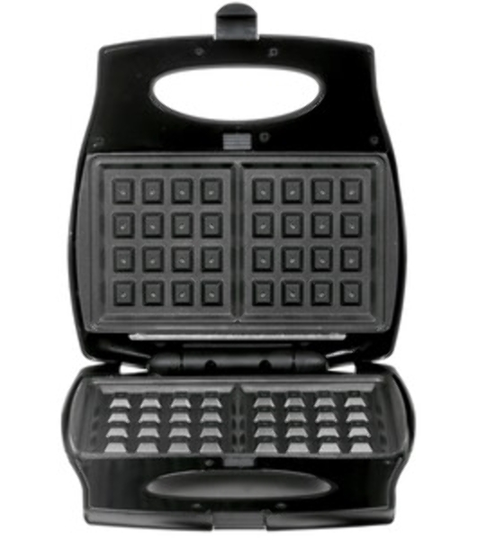 Вафельница Centek CT-1450 (венские вафли, гриль, вафли для мороженного)