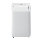 Кондиционер мобильный Hisense AP-12CW4GQCS00 12000 BTU, 25 м², 50 дБ, охлаждение, осушение, белый, фото6